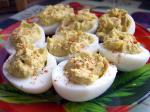 American Curried Stuffed Eggs 3 Appetizer