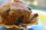 American Easy Moist Banana Blueberry Muffins Dessert