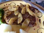 British Pork Chops With Granny Smith Apples Dinner