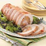 American Sausagestuffed Pork Roast Appetizer