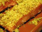 Indian Roast Salmon With Spiced Coconut Crumbs Appetizer