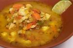 Chilean Authentic Tlalpeno Soup Appetizer