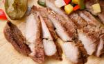 Chinese Grilled Pork Tenderloin with Pineapple and Bell Peppers Recipe Appetizer