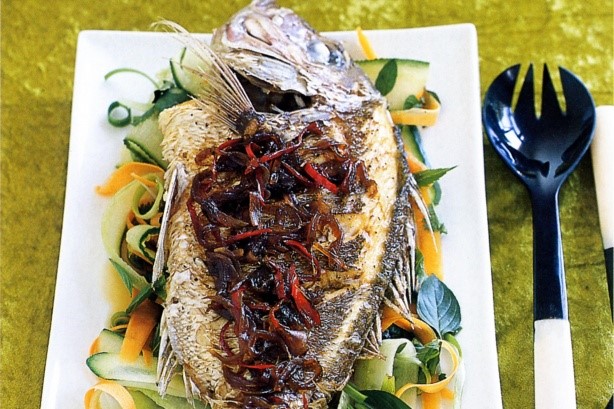 Australian Snapper With Chilli Jam Recipe Dessert