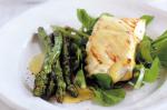 Australian Blueeye Trevalla With Asparagus And Rocket Recipe BBQ Grill