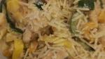 American Pasta with Mushroom and Zucchini Sauce Recipe Dinner