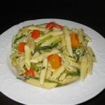American Penne Pasta with Veggies Recipe Appetizer