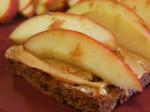 Canadian Apple and Peanut Butter Sandwich Appetizer