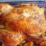 American Herbed Roasted Chicken BBQ Grill