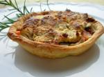 British Cherry Tomato and Vegemite Tarts Dessert