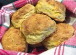 American Fluffy Cheddar Biscuits Breakfast