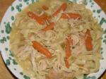 American Crock Pot Chicken Noodle Soup 2 Dinner