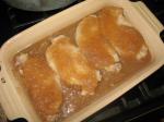 Canadian Pork Chops and Applesauce Appetizer