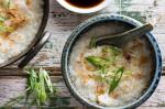 American Chicken Ginger Congee Recipe Appetizer