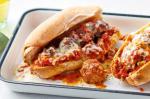 American New Yorkstyle Meatball Subs Recipe Appetizer