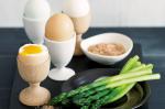 Canadian Softboiled Eggs With Sichuan Salt And Asparagus Soldiers Recipe Appetizer
