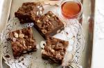 Canadian Sour Cream And Macadamia Brownies Recipe Dessert