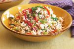 Canadian Tuna And Roast Capsicum Rice Salad Recipe Appetizer