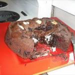 Squidgy Chocolate Cake with Berries recipe