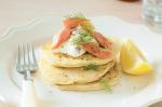 Irish Boxties With Creme Fraiche And Smoked Trout Recipe Appetizer