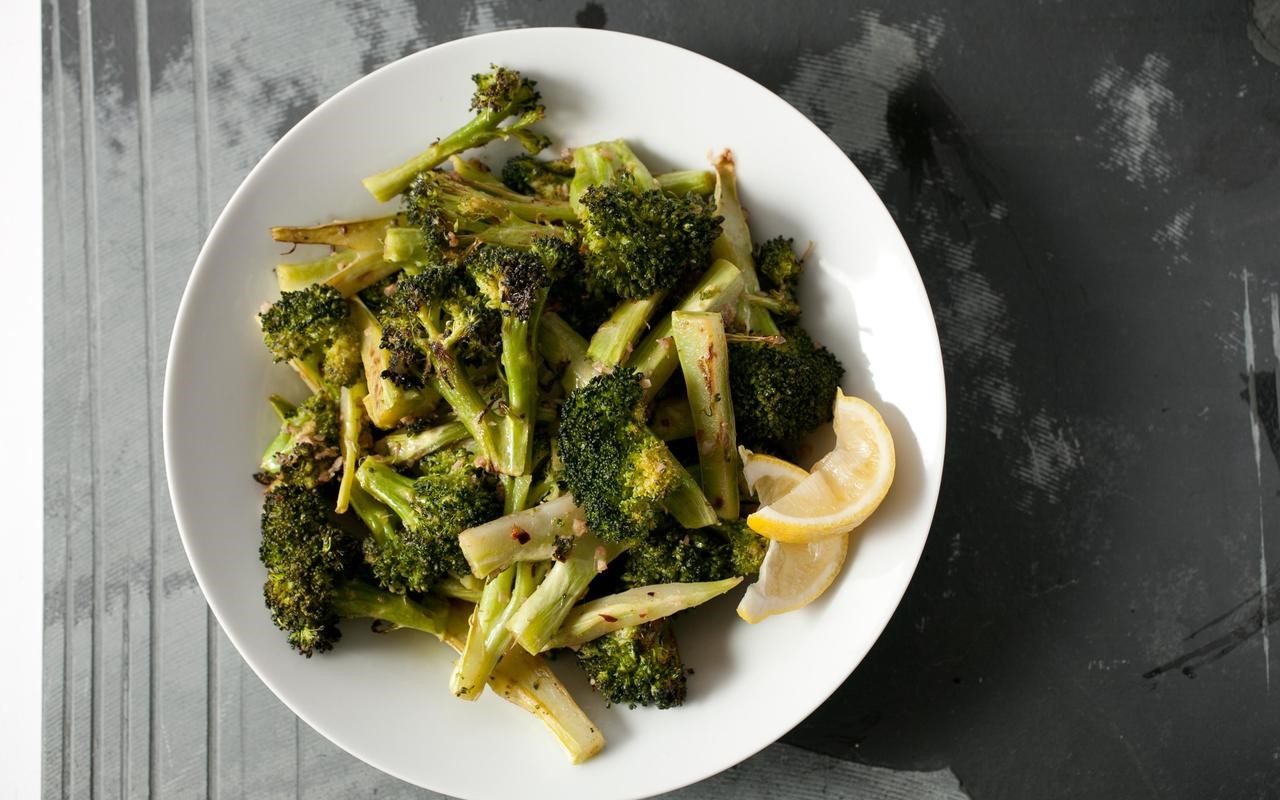 American Roasted Broccoli Bagna Cauda Recipe Appetizer