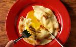 American Egg Yolk Ravioli uova Da Raviolo with Baconsage Sauce Recipe Dinner