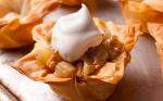 Gingered Pears in Phyllo Cups Recipe recipe