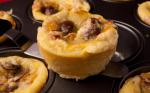 American Onion Mushroom and Goat Cheese Mini Frittatas Recipe Appetizer