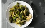 Roasted Broccoli Bagna Cauda Recipe recipe