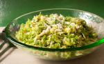 American Shaved Brussels Sprouts Salad Recipe Appetizer