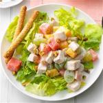Australian Summer Splash Chicken Salad Dinner