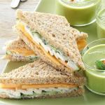 Australian Summer Tea Sandwiches Appetizer