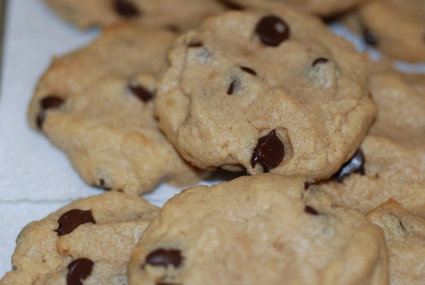 Australian Peanut Butteroatmealchocolate Chip Cookies Dessert