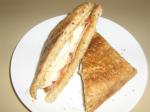 Australian Brie and Bacon Sandwiches Appetizer