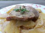 Australian Crock Pot Pork Chops Dinner Appetizer