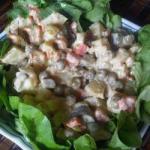 French French Mayonnaise Salad Appetizer