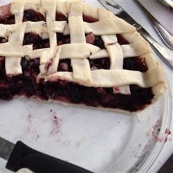 Australian Mulberry Rhubarb Pie Recipe Dinner