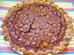 American Chocolate Macadamia Nut Pie Dessert