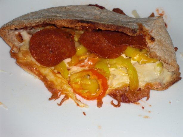 Australian Pita Pizza Pocket Weight Watchers ww pts Dinner