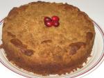 British Cranberry Crumb Cake 1 Dessert