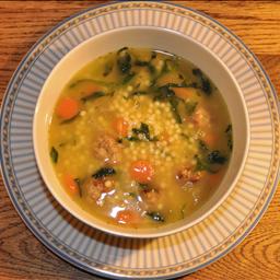 Italian Italian Wedding Soup 6 Soup