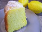 Italian Mas Lemon Cake Appetizer