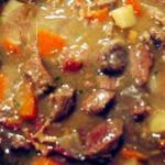 Dutch Stew with Lamb and Chickpeas Appetizer