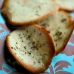 French French Biscuits with Rosemary Appetizer