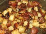 French Onion Roasted Potatoes 6 Appetizer