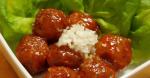 Australian Meatballs with Sweet and Sour Chili Sauce 1 Appetizer