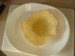 Australian Edible Parmesan Cheese Bowls Appetizer