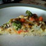Australian Rice-crust Quiche Dinner
