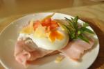 British Tuscan Poached Egg Appetizer