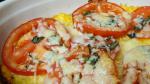 Australian Baked Polenta with Fresh Tomatoes and Parmesan Recipe Appetizer